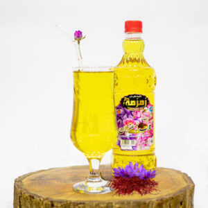 شربت-گلاب-زعفران