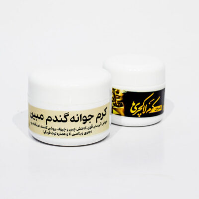پک ۱۰ کاره پوستی1 پک ۱۰ کاره پوستی(کرم لاکچری+کرم جوانه گندم)